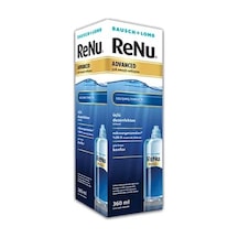 Bausch + Lomb Renu Advanced Lens Solüsyonu 6 x 360 ML