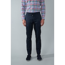 Bisse Erkek Lacivert Pamuklu Comfort Lastikli Bağcıklı Spor Pantolon Pns25y25102 D39 Lacivert