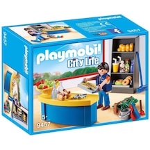 Playmobil 9457 Hausmeister Mit Kiosk