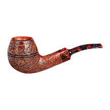 Vauen Harlekin Hk546 9mm. Filtreli Akrilik Saplı Pipo