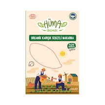 Hüma Organik Karışık Sebzeli Makarna 250 G - 8 Adet Tarı