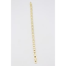 Vıp Bileklik 14 K-17301 17+2cm Çok Renkli