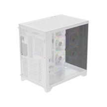Powerboost 750w 80+ Bronze Pb-c9025w 4-argb Fanlı Gaming Mid-tower Pc Kasası