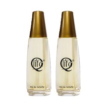 Q Life No:142 Kadın Parfüm EDC 50 ML x 2