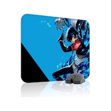 Persona 3 Kaymaz Dikişli Kauçuk Oyuncu Mousepad V3 - 48x40 Xl Gaming Mouse Pad Fare Altlığı