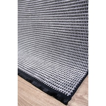 Gri İskandinav Sisal Yıkanabilir Kaymaz Tabanlı Kilim Yolluk Oturma Odası Mutfak Halısı