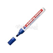 Edding 3300 Kesik Uçlu Permanent Markör Kalemi 1-5 Mm Mavi