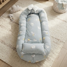 Sebi Bebe Oyuncaklı Anne & Baba Yanı Yatağı 72093