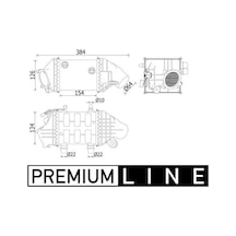 Mahle Cı226000p Turbo Radyatoru 17517843119