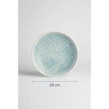 Venue Çukur Tabak 28cm Dijital Asel Rinart Krem