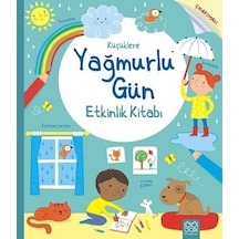 Küçüklere Yağmurlu Gün Etkinlik Kitabı - Rebecca Gilpin - 1001 Çiçek