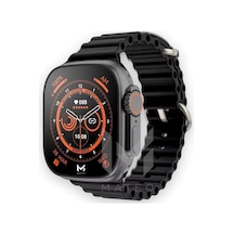 Microwear Watch 8 Ultra Gps 49mm Alüminyum Kasa Vidalı İos Ve Android