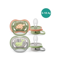 Philips-avent Ultra Air Emzik 6-18 Ay 2'li Erkek Scf085/60, Standart Çok Renkli
