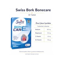 Swiss Bork Bonecare Kalsiyum Ve Magnezyum 30 Tablet