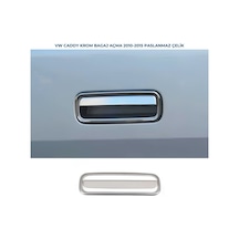 Ebal Otomotiv VW Caddy Krom Bagaj Açma 2 pcs P.ÇELİK 2010-2015 Arası