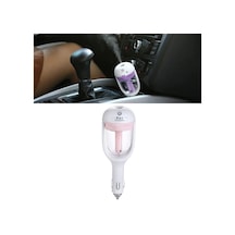 Araba Negatif İyon Sprey Nemlendirici Aromaterapi Hava Temizleme Cihazı Pembe