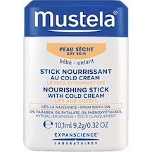Mustela Cold Cream İçeren Besleyici Stick - 9.2 G