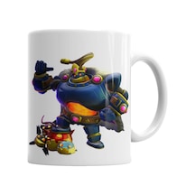 Bomb King Kupa Bardak Porselen Karışık