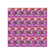 4770608239138 Pouch Sığır Etli Kedi Maması 85 Gr X 24 Adet