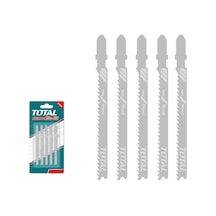 Total Dekupaj Testere Metal Kesme Bıçağı 5 Li Set Tac51118a