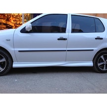 Volkswagen Polo Hb Çizgili Yan Marşpiyel 1996-2008 Model Arası
