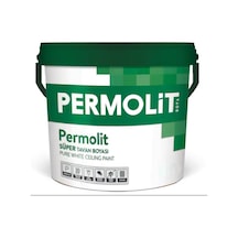 Permolit Akçalı Tavan Boyası Beyaz 20 KG