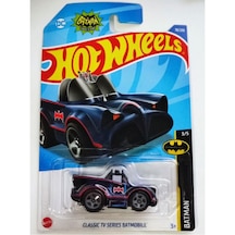 Classic Tv Series Batmobile Hot Wheels Tekli Arabalar 1/64 Ölçek