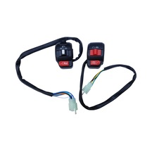 Motospartan Kumanda Takımı Sağ Sol Rks Newlıght 125