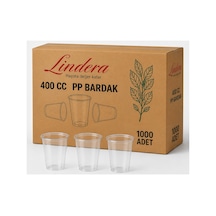400 Cc Pp Bardak 1000 Adet Şeffaf Kalın Plastik Bardak - 913442901 Diğer