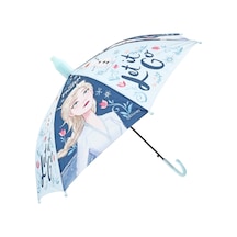 Ottonya Şemsiye Frozen Kılıflı Let It Go 000070-45350 Çok Renkli