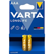 Varta Longlife 2 Li İnce Aaa Pil