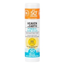 Heaven On Earth Suya Dayanıklı Mineral Güneş Koruyucu Stick Spf50+ Pa++++ 17 Gr
