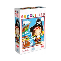 Ca Games Puzzle 150 Parça Korsan