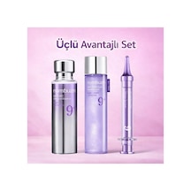 No.9 Üçlü Avantajlı Set, Toner Sıvı - Essence Serum Benzeri - Göz Kremi