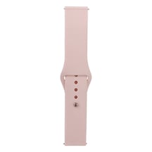 Kilifone - Samsung Uyumlu Gear S2 - Kordon Band Serisi 20mm Klasik Kordon Silikon Strap Kayış