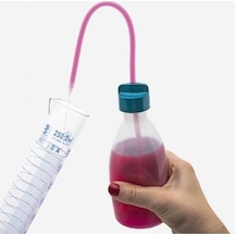 Plastik Yıkama Şişesi 250 Ml Dar Boyunlu Piset