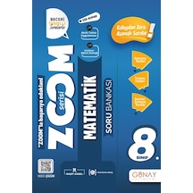 Günay Güncel 8. Sınıf Matematik Zoom Etkin Konu Anlatımlı Soru