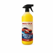 1 Kg Seramik Etkili Hızlı Cila Üstün Parlaklık & Su İtici Koruma