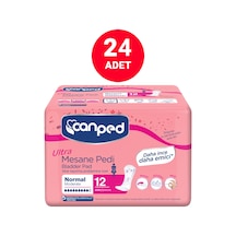Canped Ultra Mesane Pedi Orta Boy M 12'Li x 24 288 Adet