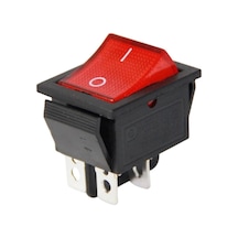 Sanec Ic-104 Geniş Işıklı Anahtar On-off 4p Diğer