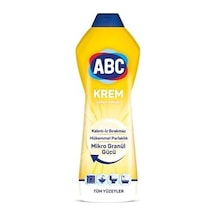 Abc Deterjan Sıvı Krem Limon 750 Ml