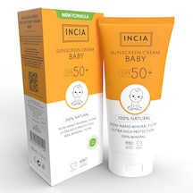 Incia Baby %100 Doğal Güneş Kremi SPF50 50 ml