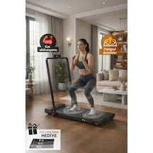 Voit Vibro Run Lite Titreşim Modlu Loop Bant Seti Hediyeli Katlanabilir Koşu Ve Yürüyüş Bandı 8 Km/h Brushless Motor