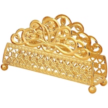 Suntek Kağıt Peçetelik Peçete Dispenseri Dekoratif Stil-f Aureate