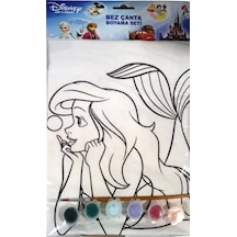 Ponart Ariel Baskılı Çanta 35x42cm Twd-b105 The Walt Disney