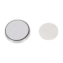 Joyhub A8 Evrensel Yuvarlak Etiket Akıllı Telefon Montaj Tutucu Manyetik Araba Hava Firar Gümüş Siyah Yok Havalandırma