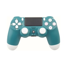 PS4 Uyumlu Yeni Nesil Yeşil Beyaz Renk Oyun Kolu