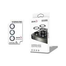 Galaxy S26 Uyumlu Parmak İzi Bırakmayan Kamera Lens Koruyucu Cl-12 - Açık Mavi - T41602