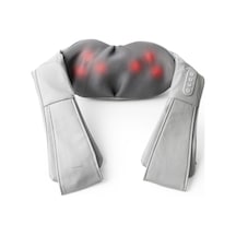 Innovagoods Boyun Ve Omuz Masaj Aleti, Shiatsu, Isı Fonksiyonlu Elektrikli Boyun Masaj Aleti, 2 Yoğunluk Seviyesi, 2 Dönen Ergonomik Başlık, Boyun, Sırt İçin İdeal