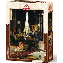 Saklambaç 1000 Parça Puzzle